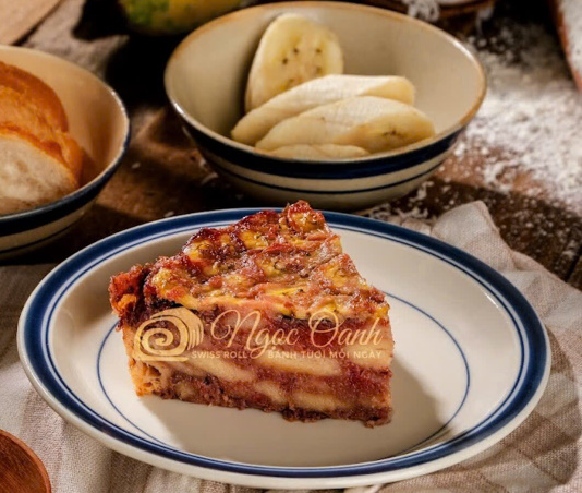 Bánh Chuối Nướng (1/2 ổ)