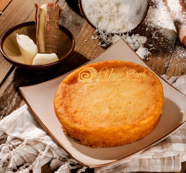 Bánh Khoai Mì Nướng (1/2 ổ)