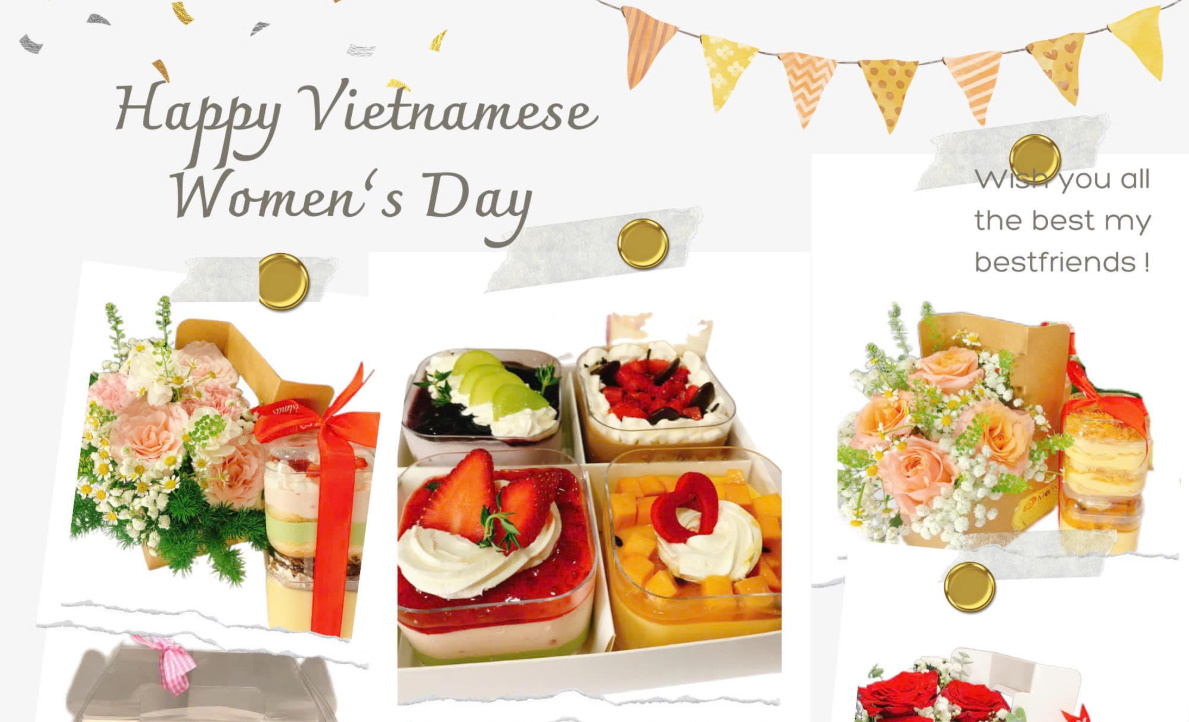 LÀM SET QUÀ TẶNG MIX CÁC LOẠI BÁNH