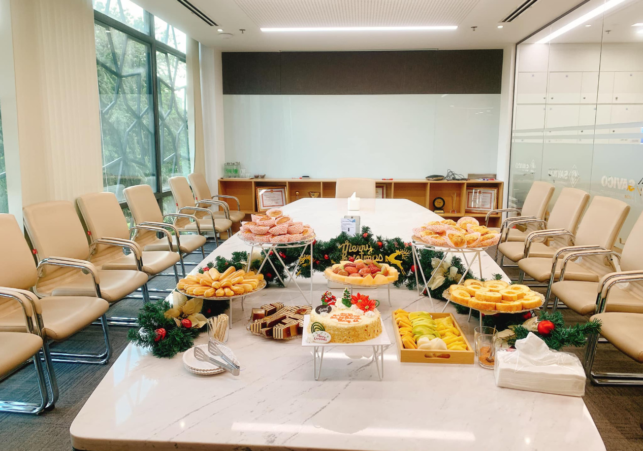 TỔ CHỨC TIỆC TEABREAK