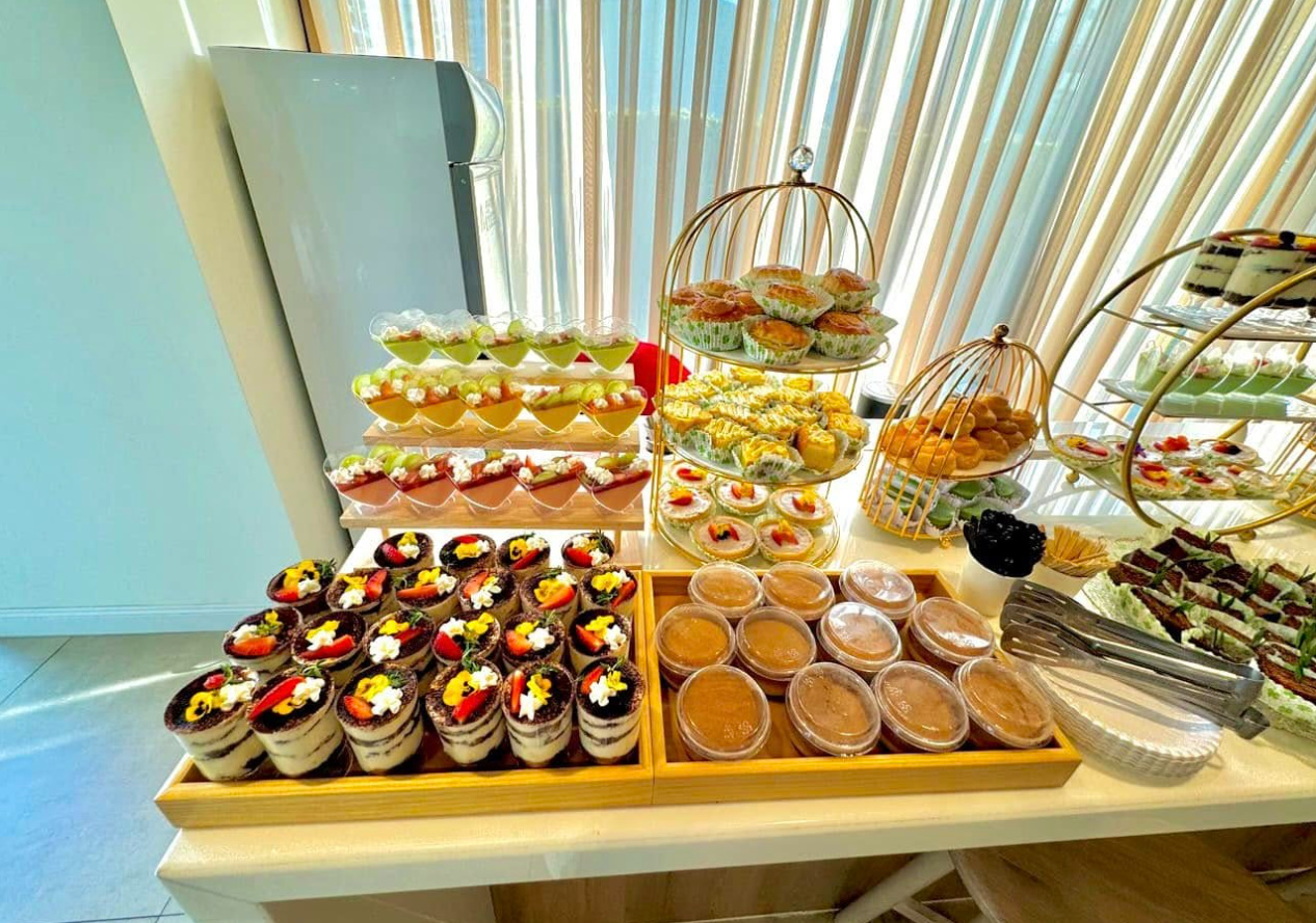 TỔ CHỨC TIỆC TEABREAK